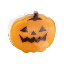 Lot de 2 mini pinces cheveux citrouille - PartyPro