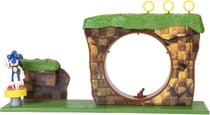 Playset - Sonic - Colline Verte - Jakks Pacific