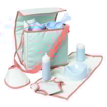 Sac à langer et 12 accessoires Oxybul