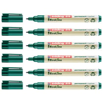 Marqueur permanent pointe fine 1 mm - EDDING - Vert - EcoLine
