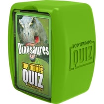 QUIZ DINOSAURES - Jeu de plateau