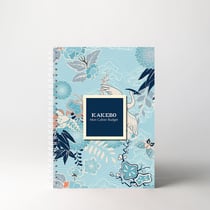 Carnet de budget Kakebo Pastel Blue