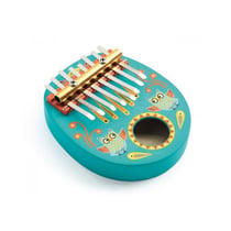 instrument Kalimba Animambo - Djeco - Aqua