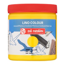 Peinture pour linogravure - Jaune - Linoléum - Art Création - 250ml