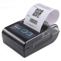 Mini Imprimante Bluetooth Thermique Portable Multilingue Pour Reçus Et Étiquettes YONIS