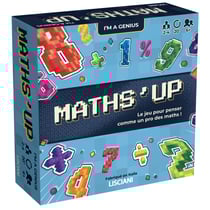 I'M GENIUS – Maths'Up : Le Jeu de Mathématiques Amusant pour Enfants – Lisciani