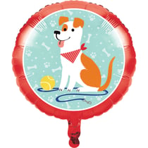 Ballon à plat Dog Party