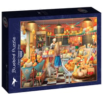 Puzzle 1000 pièces - Boutique de Fromages Fermiers - Bluebird Puzzle