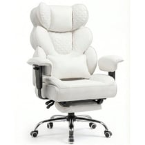 Chaise Gaming Ergonomique - COMHOMA - CH910 - Support lombaire réglable - Repose-pieds - Capacité 180 kg