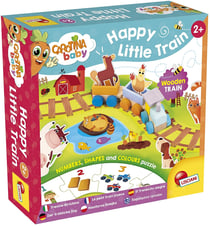 Coffret éducatif Le Petit Train Joyeux Carotina Baby - Lisciani