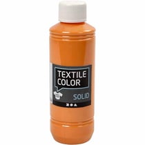 Textile Color, opaque, orange, 250 ml/ 1 flacon