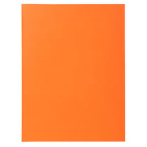 Paquet de 250 sous-chemises SUPER 60 - 22x31cm - Orange - x 5 - Exacompta
