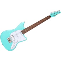 Mooer MLT10 - Guitare électrique - Offset - Candy Blue