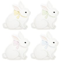 8 Assiettes Mon Lapin Pastel