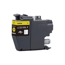 BROTHER Cartouche LC-3219XLY - Jaune - XL