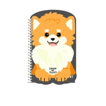 CAHIER DE TEXTES SPIRALÉ FR Kawaii - 15x21 cm - Journalier
