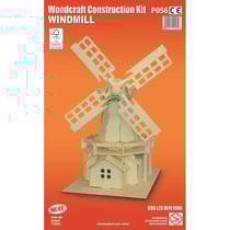 Maquette en bois Moulin à vent