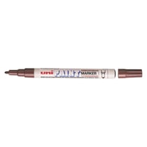 Marqueur PAINT Marker PX21 pointe conique fine 0,8 - 1,2mm Marron UNI-BALL