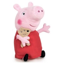 Peluche peppa pig 31 cm - peluche licence peppa le cochon