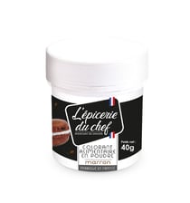 Colorant artificiel en poudre Marron 40g