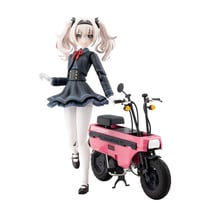 Sousai Shojo Teien - Figurine Plastic Model Kit 1/10 Emma Koishikawa Nocturne with Honda AB12 Motocompo 14 cm - Kotobukiya