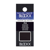 Aquarelle Bleu Blockx  1/2 godet - S1