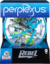 Perplexus rebel 70 obstacles - sphére labyrinthe 3d original - casse-tete - spin master