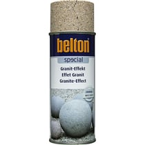 Spray de peinture effet granit marron travertin Belton 400ml