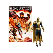 DC Direct Page Punchers Gaming - Figurine et comic book Dr. Fate (Injustice 2) 18 cm