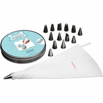 Ensemble glaçage dans boîte fer-blanc Sweetly Does It, 16 pièces, étiqueté