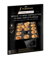 Moule 15 Mini-Tartelettes