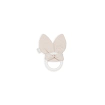 Anneau de dentition en Silicone Bunny Ears Nougat