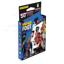 Carte à collectionner Panini Foot 2024-2025 Ligue 1 McDonald's Blister 6 pochettes de 7 stickers