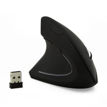 Souris Optique Sans Fil Pour Gaucher 2.4GHz 1000-1600DPI USB Ergonomique YONIS