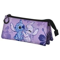 Trousse Triple Stitch & Angel Disney Lilas