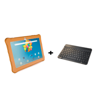 Tablette Tactile ARCHOS T101 KID FHD WiFi - Android 14- 4 Go RAM- Stockage 64 Go - Coque Silicone-Clavier BT