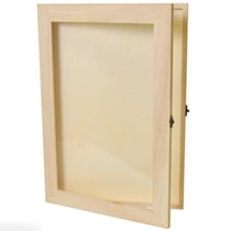 Livre d'or en bois à décorer - 42 x 29,7 x 2,3 cm