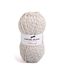 Fil à tricoter UTTACRYL - Cheval Blanc 120 BICHE