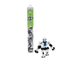 Jeu de construction PLUS PLUS - Tube Robot - 100 Pcs - PP4105