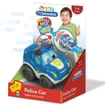 Voiture De Police - Clementoni