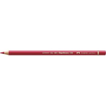 Lot de 6 Crayons de couleur Faber-Castell Polychromos - Rouge écarlate - Mine 3,8 mm