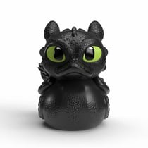 Dragons - Mini figurine Tubbz Toothless 5 cm