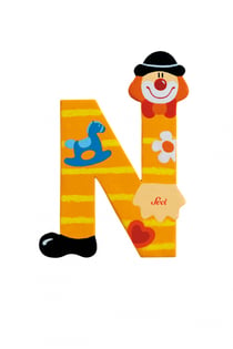 Lettre N Clown - Sevi