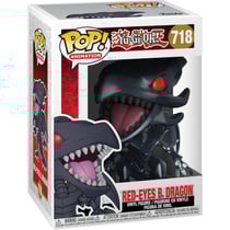 Yu-Gi-Oh ! - Figurine Pop! Red-Eyes Black Dragon 9 cm