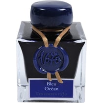 Encre pour calligraphie - Bleu océan - Les encres 1670 - Herbin - Flacon 50ml