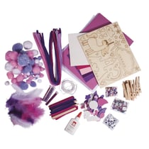 Boîte de bricolage et ateliers créatifs - Licorne 1000 pièces