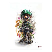 Affiche 50x70 cm - Luigi - Georges