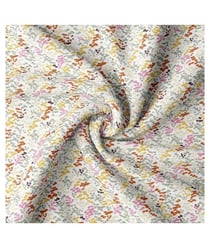 Tissu coton formes géométriques de 150 cm de largeur finkblanc vendu par 50 cm