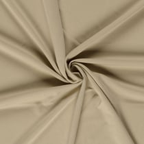 Tissu jersey crêpe uni Melissa Beige