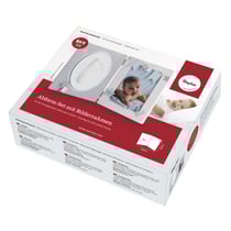 Mouler - Kit avec cadre pour photo, cadre, 30x20cm, découpe: 2 fois 10x15cm